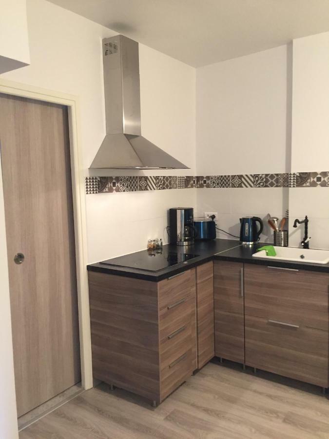 Les Meubles De Luchon - La Perle Bleue - Centre Luchon, Beau T2, 2 A 4 Personnes, Wifi Apartment Bagneres-de-Luchon Luaran gambar