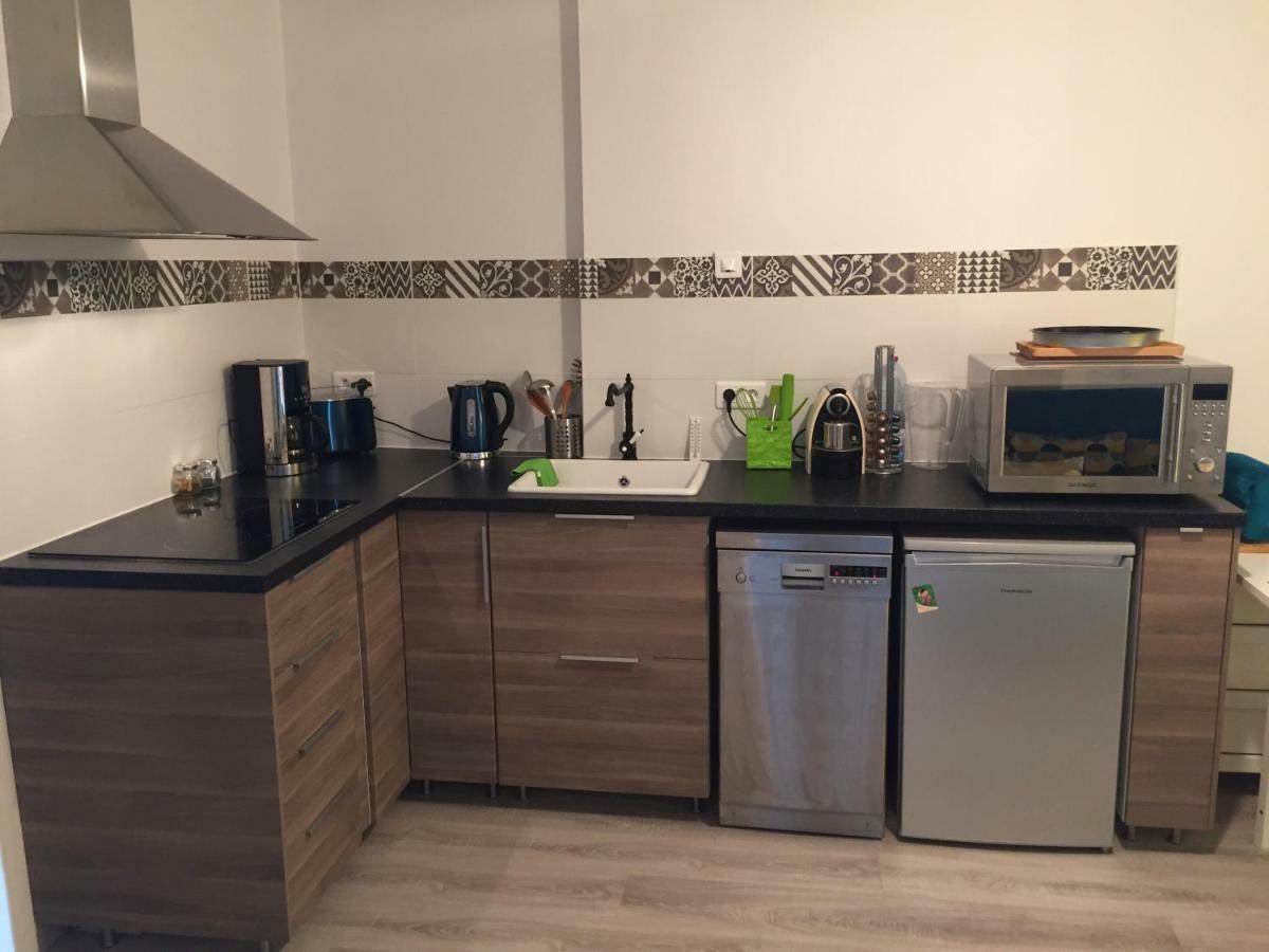 Les Meubles De Luchon - La Perle Bleue - Centre Luchon, Beau T2, 2 A 4 Personnes, Wifi Apartment Bagneres-de-Luchon Luaran gambar