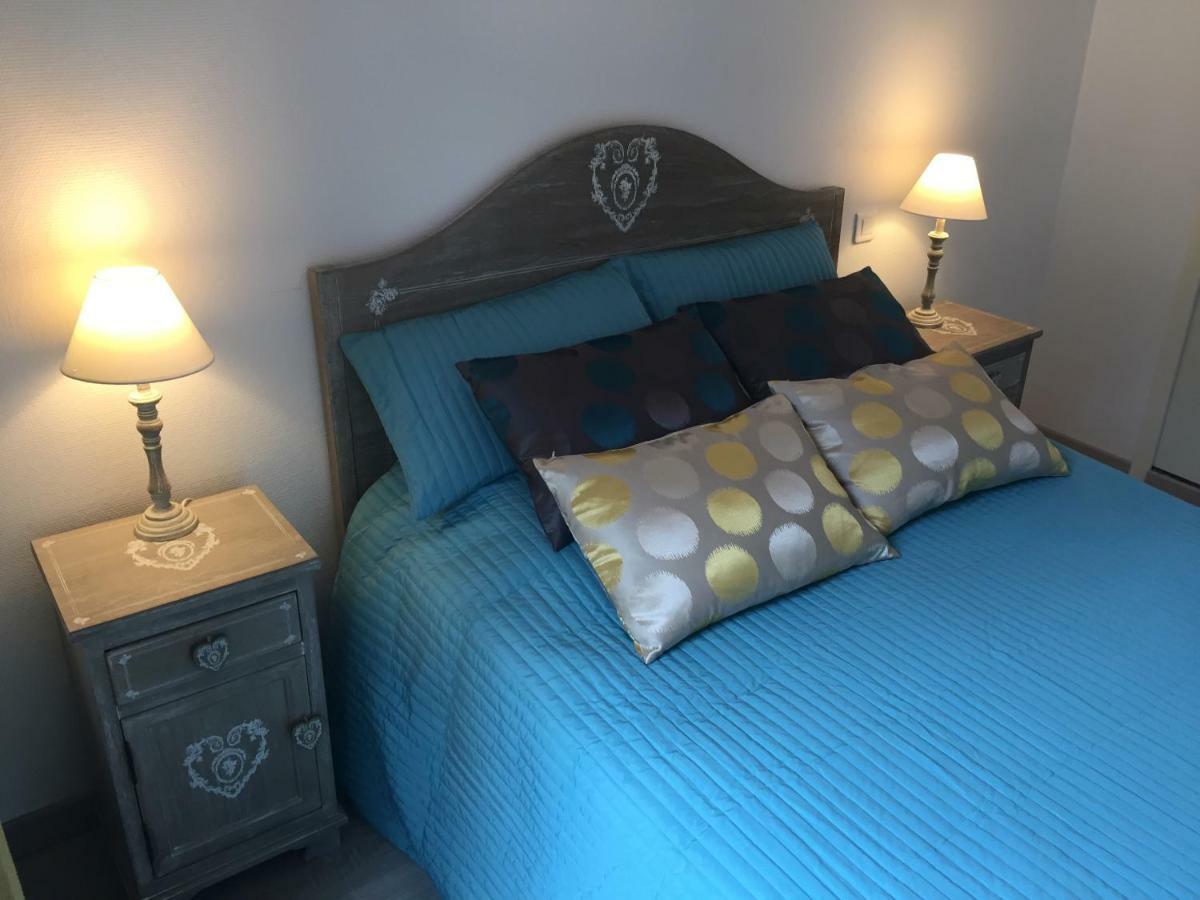 Les Meubles De Luchon - La Perle Bleue - Centre Luchon, Beau T2, 2 A 4 Personnes, Wifi Apartment Bagneres-de-Luchon Luaran gambar